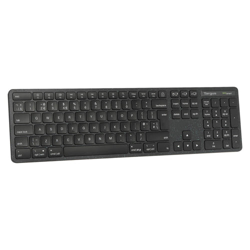 Targus AKB873UK keyboard Universal RF Wireless + Bluetooth QWERTY UK English Black Targus AKB873UK keyboard Universal RF Wireless + Bluetooth QWERTY UK English Black